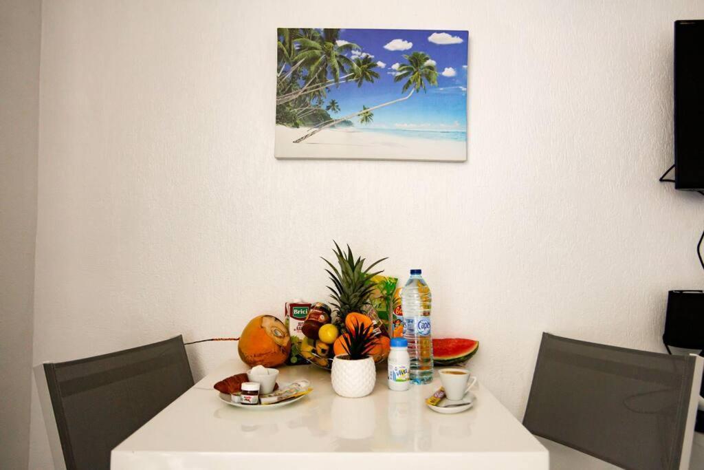 Paradis Studio & Plage A 1 Min Le Gosier  Esterno foto