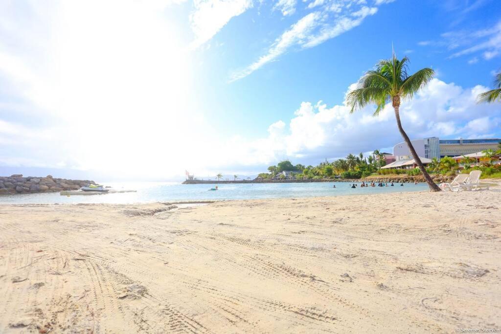 Paradis Studio & Plage A 1 Min Le Gosier  Esterno foto