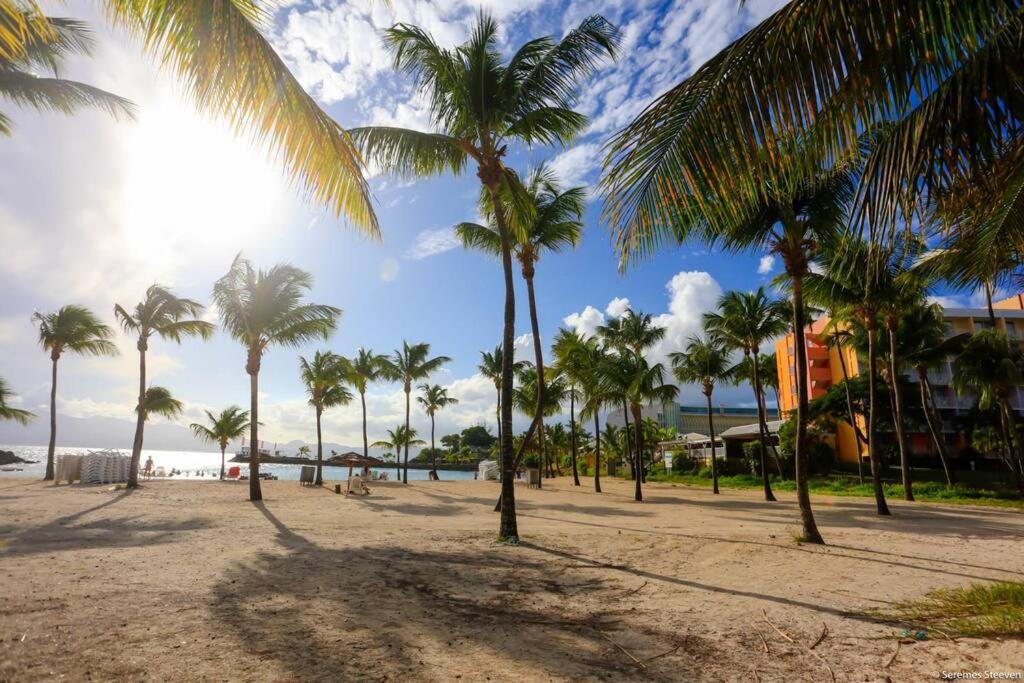 Paradis Studio & Plage A 1 Min Le Gosier  Esterno foto