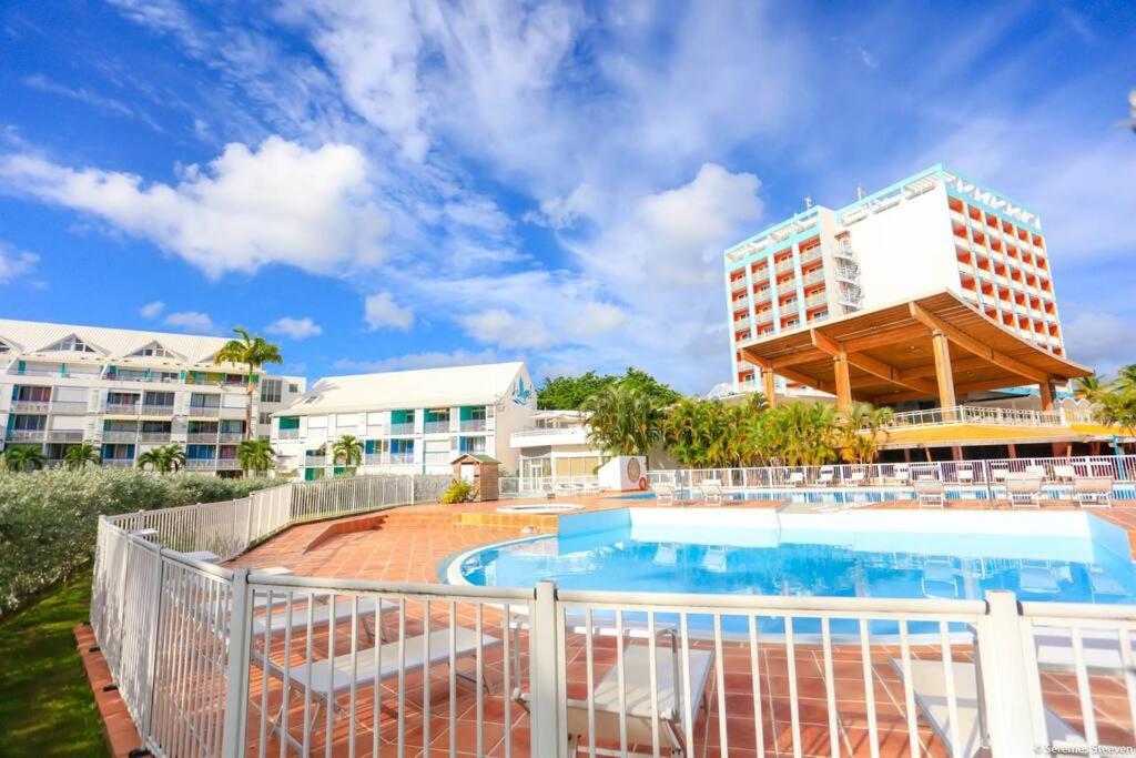 Paradis Studio & Plage A 1 Min Le Gosier  Esterno foto