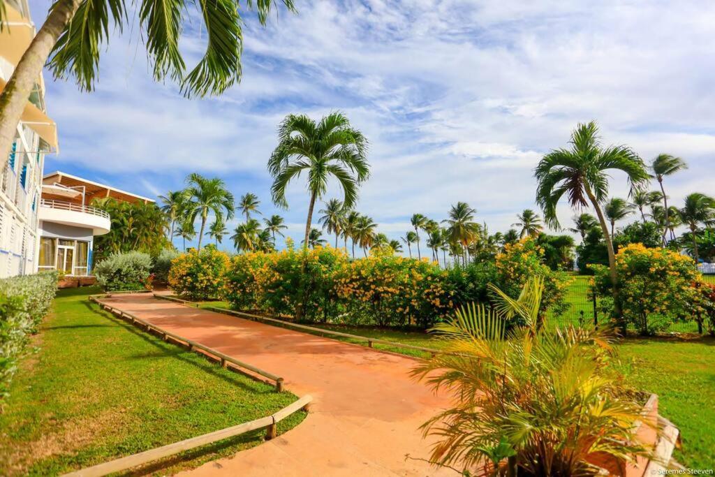 Paradis Studio & Plage A 1 Min Le Gosier  Esterno foto