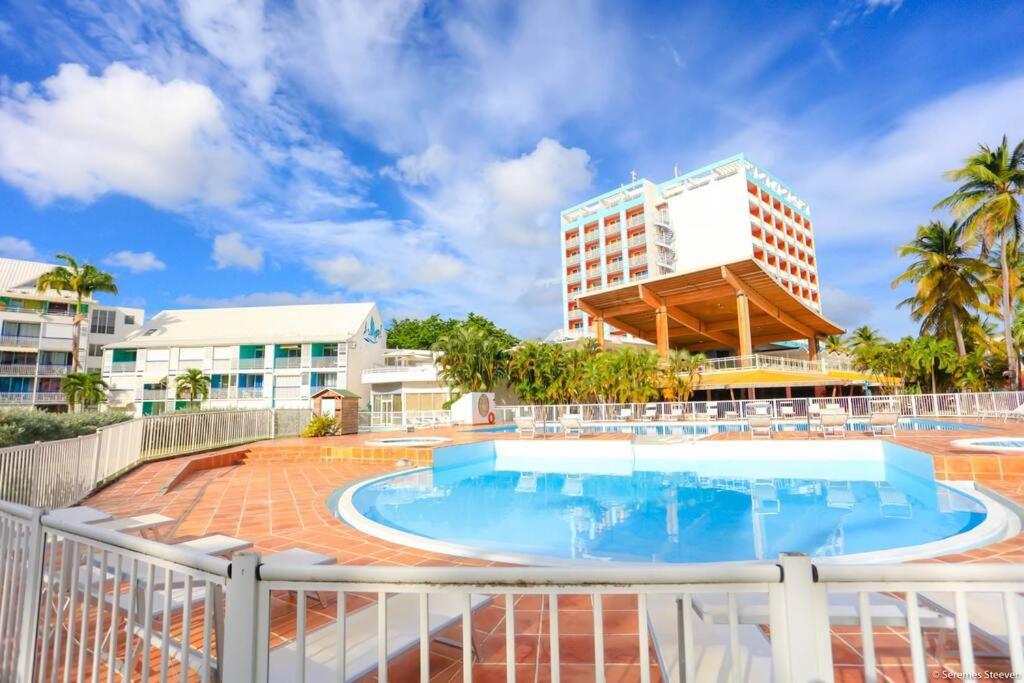 Paradis Studio & Plage A 1 Min Le Gosier  Esterno foto