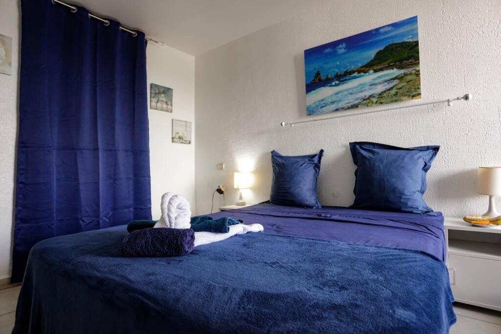 Paradis Studio & Plage A 1 Min Le Gosier  Esterno foto