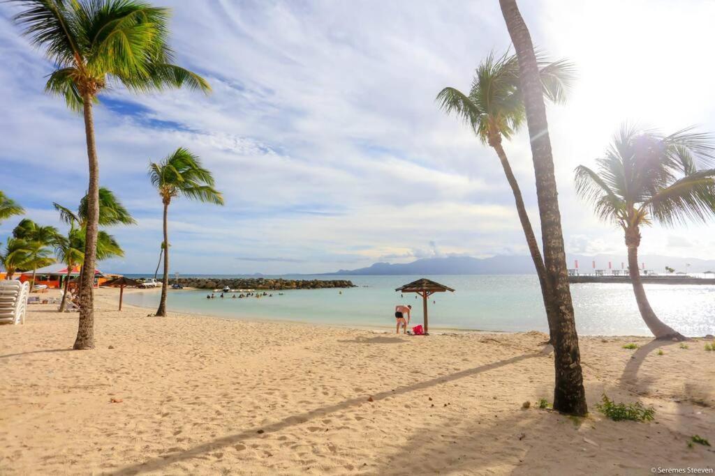 Paradis Studio & Plage A 1 Min Le Gosier  Esterno foto