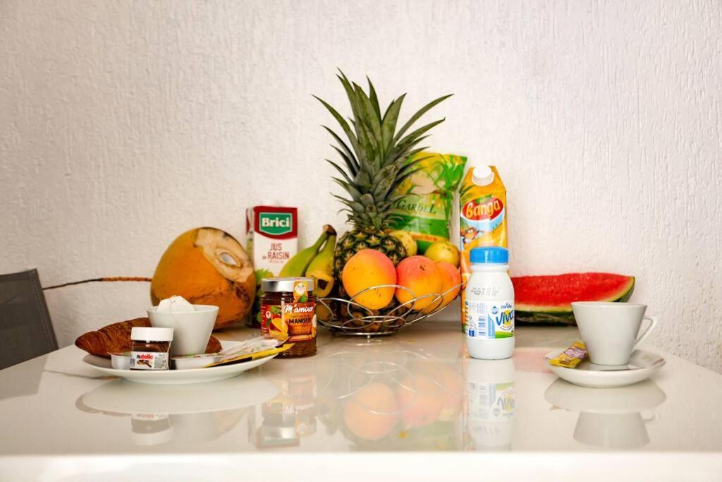 Paradis Studio & Plage A 1 Min Le Gosier  Esterno foto