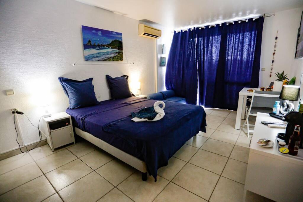 Paradis Studio & Plage A 1 Min Le Gosier  Esterno foto