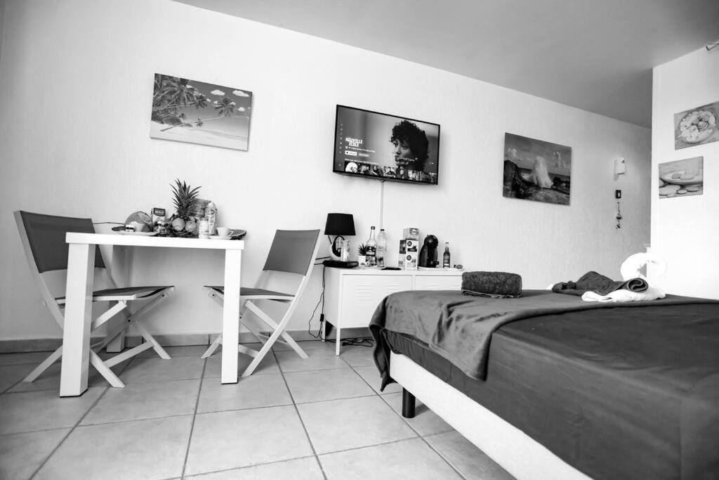 Paradis Studio & Plage A 1 Min Le Gosier  Esterno foto