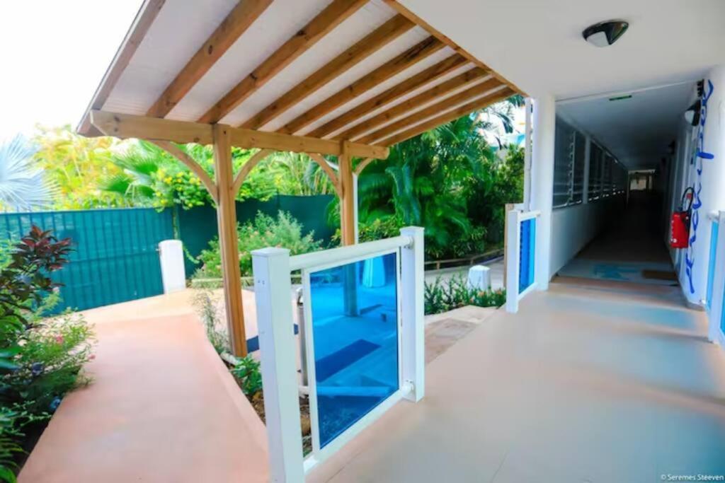 Paradis Studio & Plage A 1 Min Le Gosier  Esterno foto