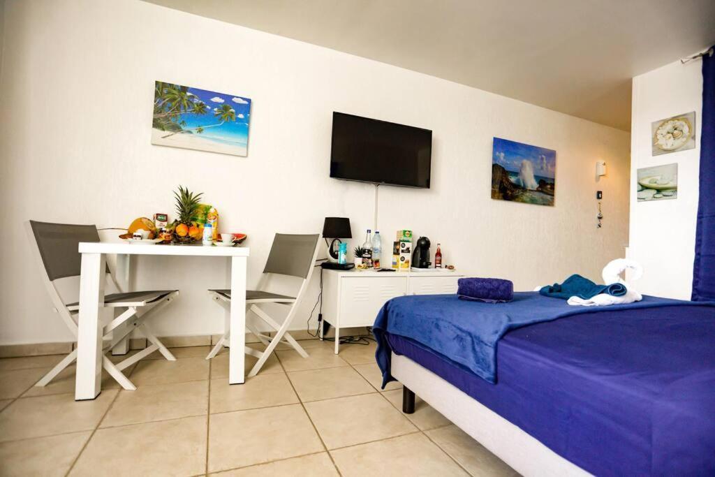 Paradis Studio & Plage A 1 Min Le Gosier  Esterno foto