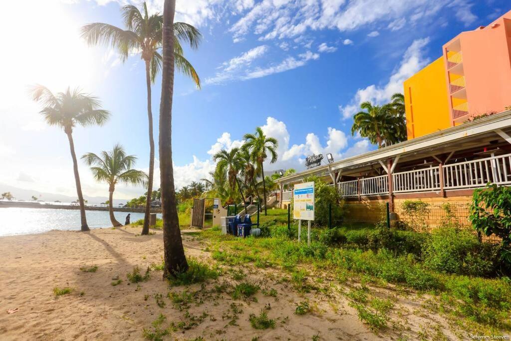 Paradis Studio & Plage A 1 Min Le Gosier  Esterno foto